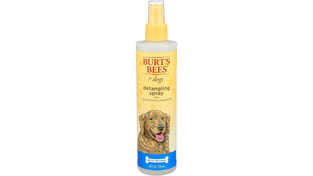 dog friendly detangling spray