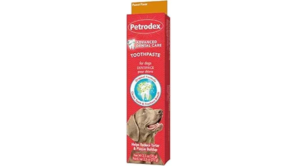 dog friendly pet toothpaste