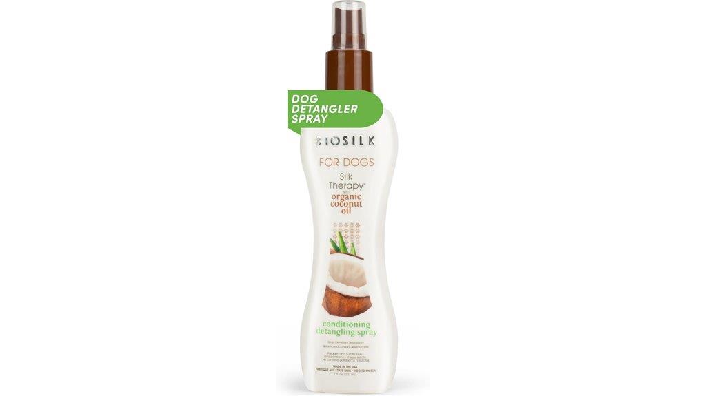 dog friendly silk spray