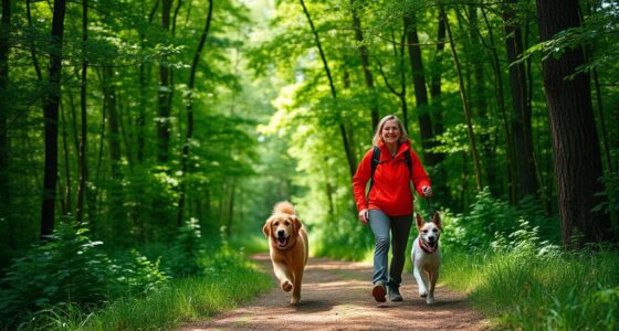 dog friendly trail etiquette