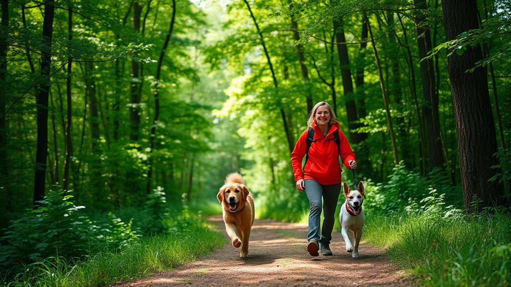 dog friendly trail etiquette