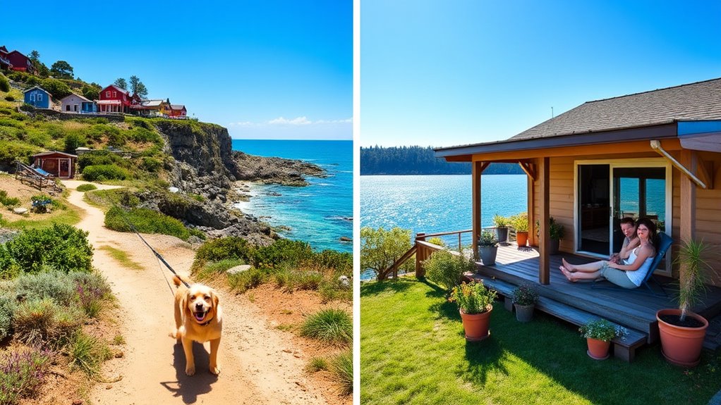 dog friendly weekend escapes