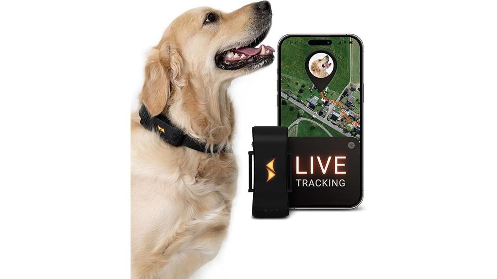 dog gps tracker alerts