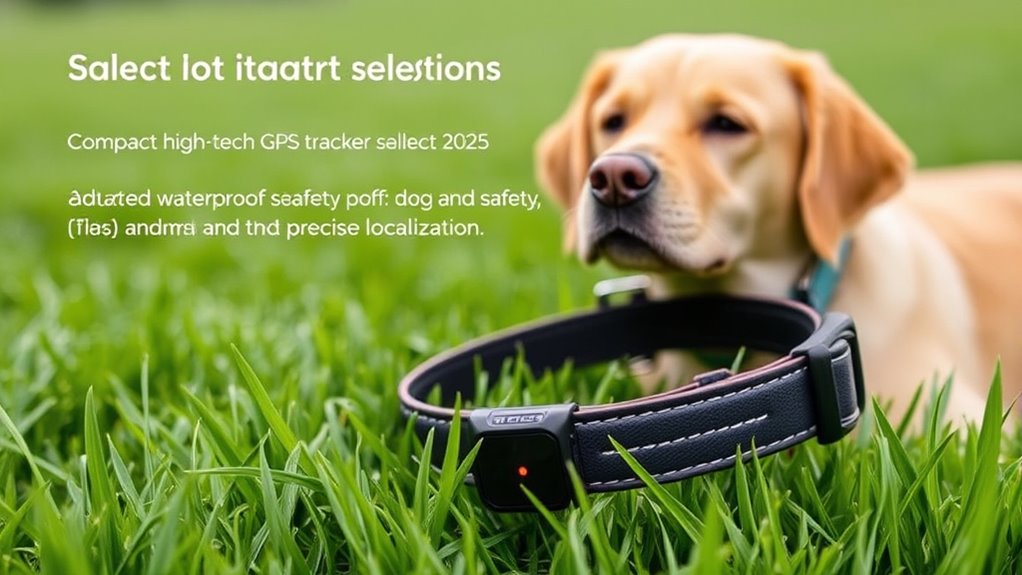 dog gps tracker considerations