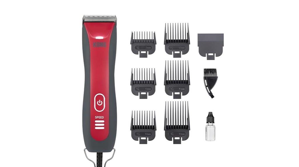 dog grooming clipper kit