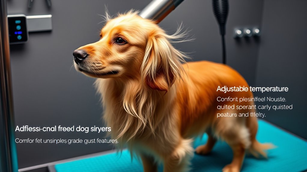dog grooming dryer considerations