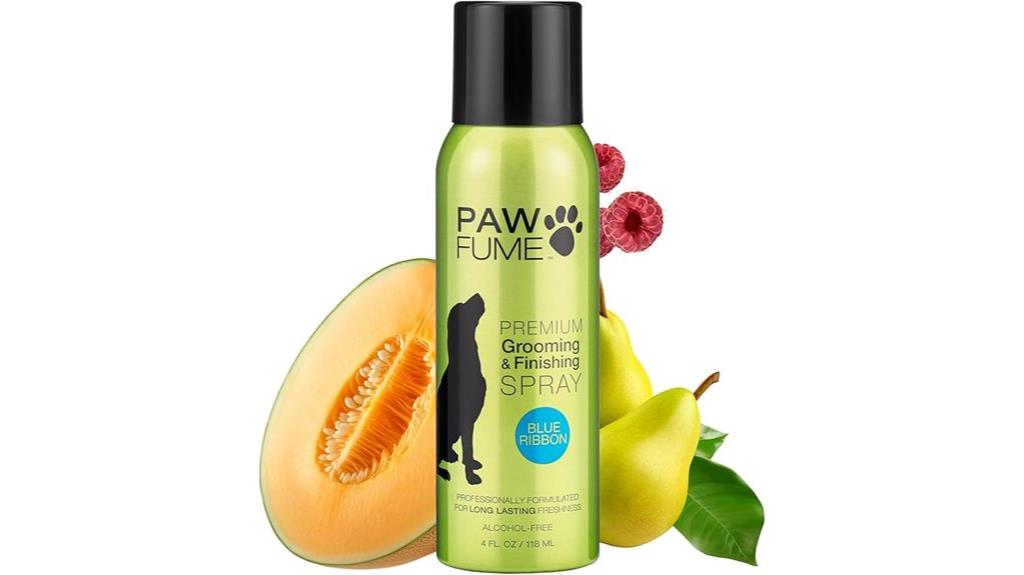 dog grooming perfume spray