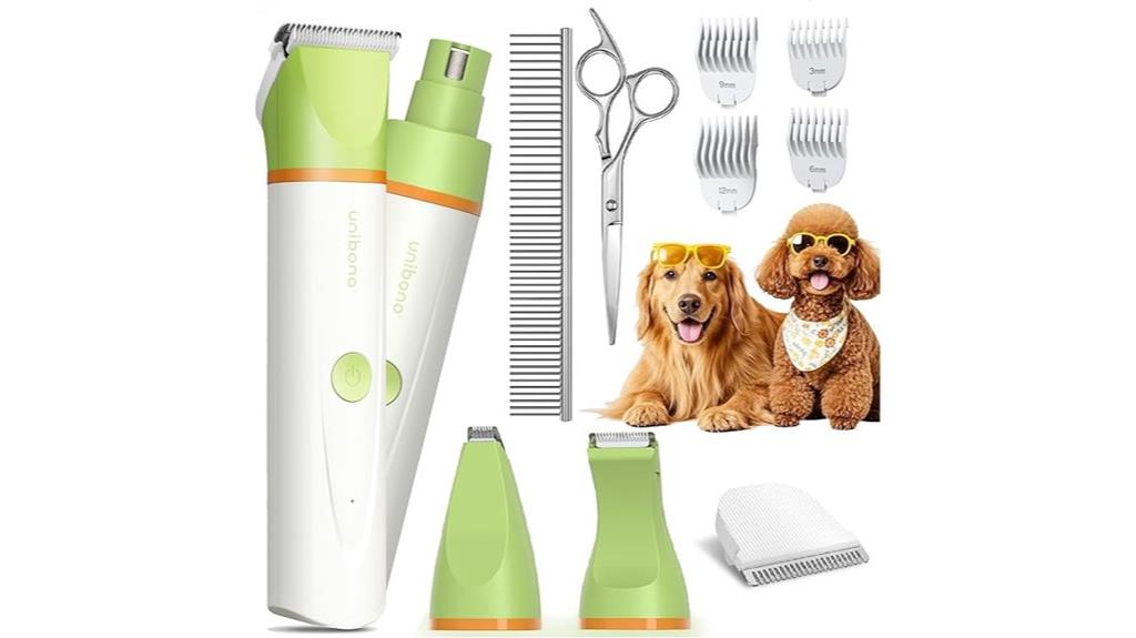 dog grooming supplies set