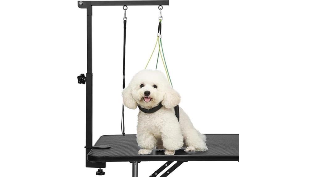 dog grooming table arm