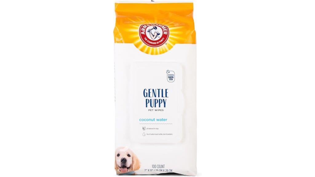 dog grooming wipes