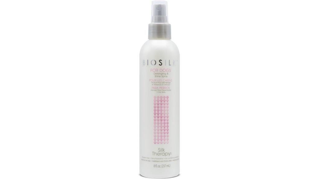 dog hair shine mist