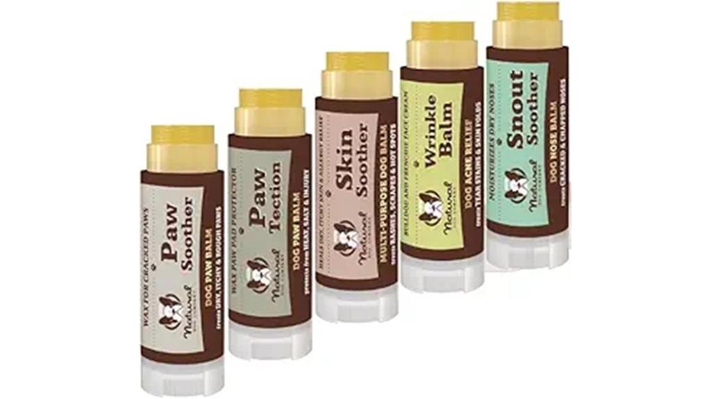 dog healing balm bundle