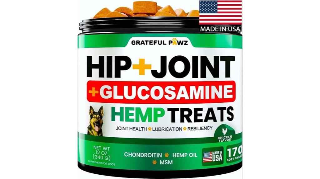 dog hemp joint supplement
