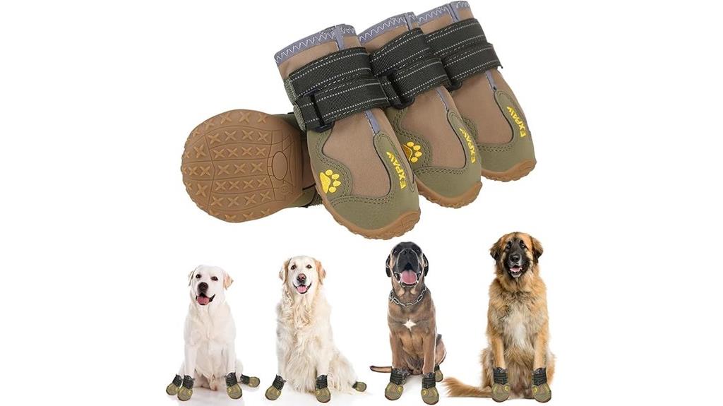 dog hiking shoe soles