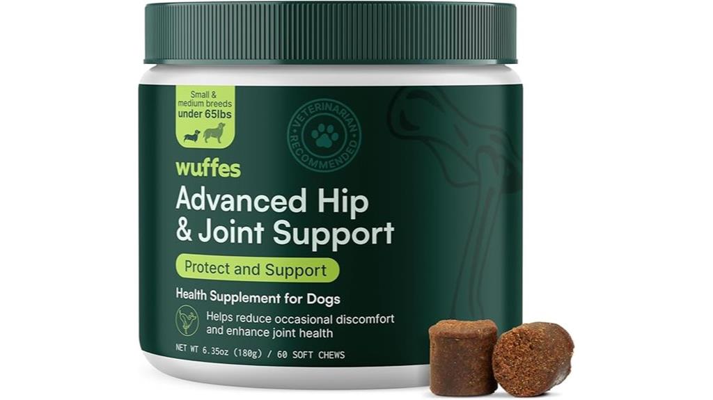 dog hip joint chews