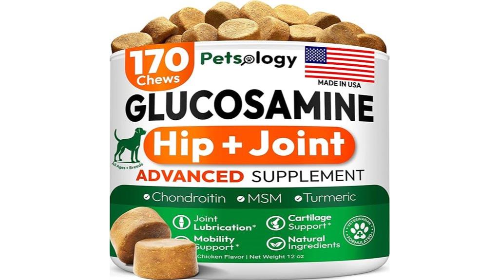 dog hip joint supplement