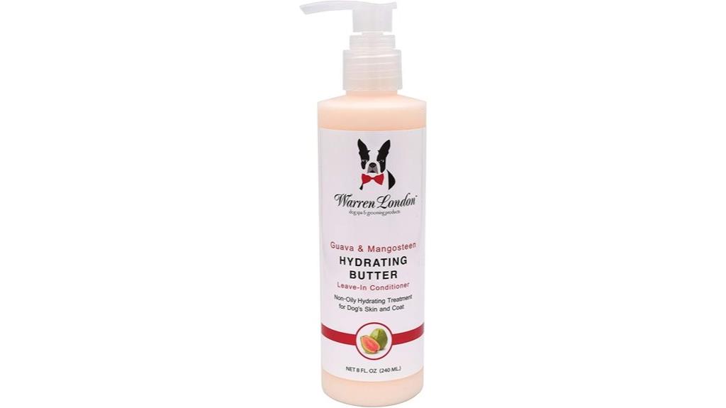 dog hydrating leave in conditioner