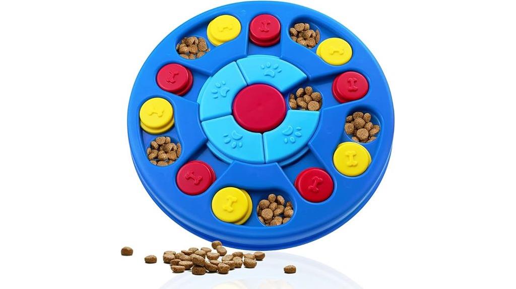 dog iq treat dispenser