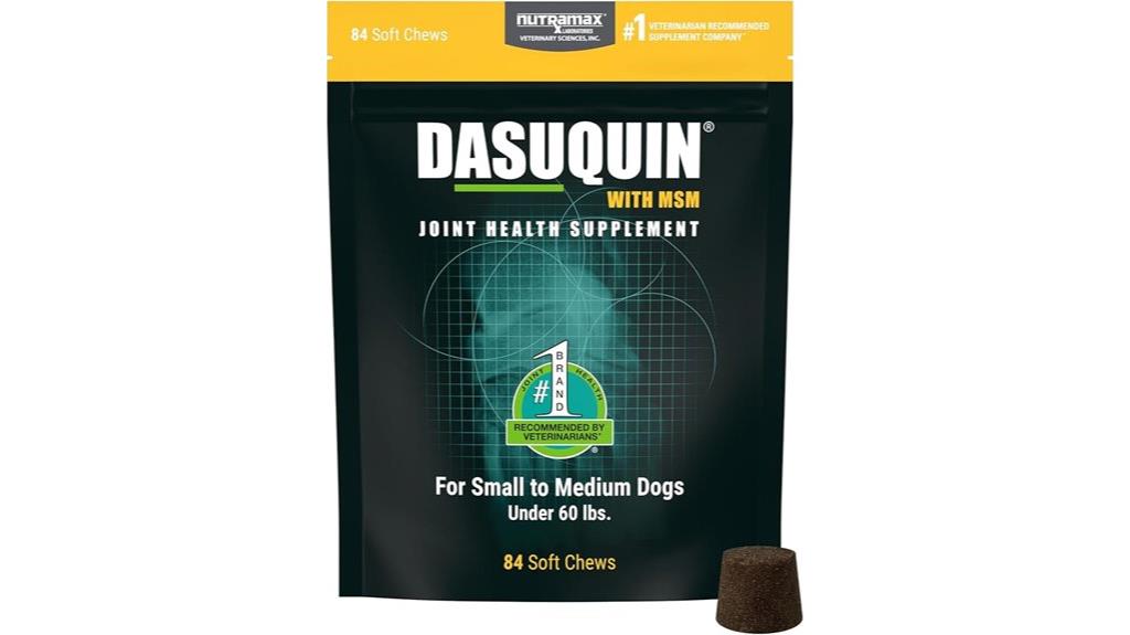 dog joint health chews
