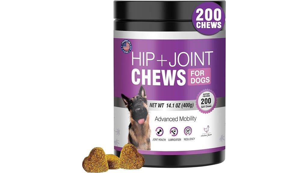 dog joint support supplement