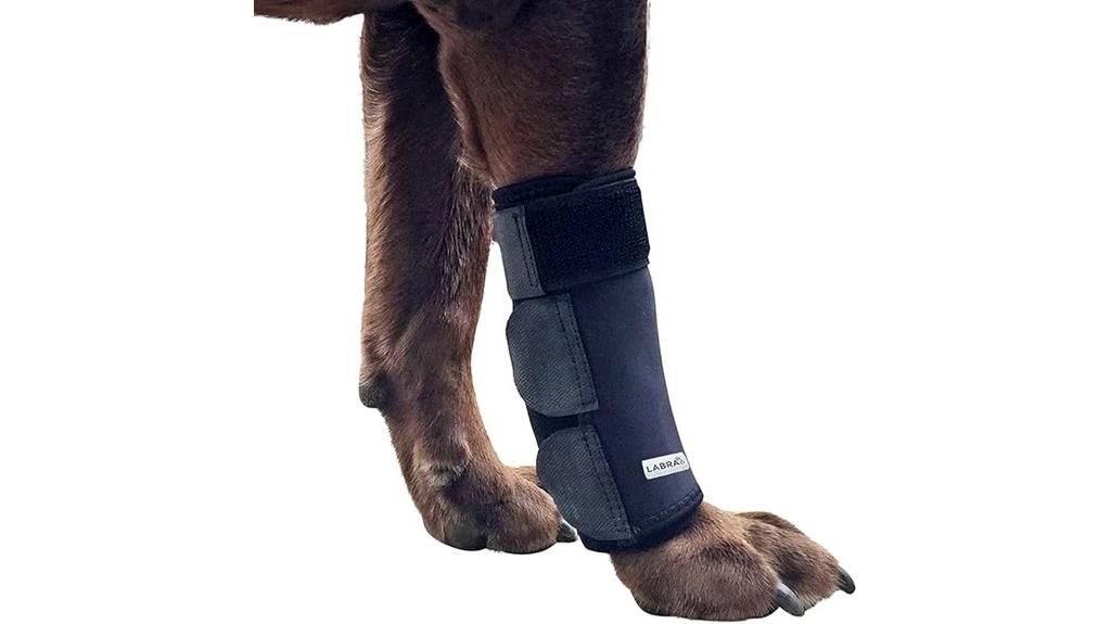 dog leg compression wrap