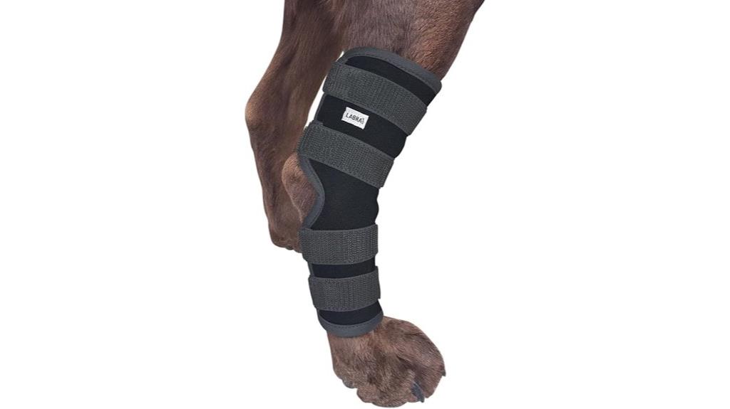 dog leg compression wrap