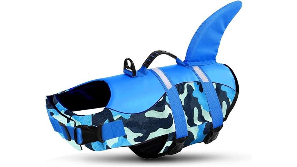 dog life jacket safety