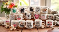 dog mom mug collection