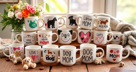 dog mom mug collection