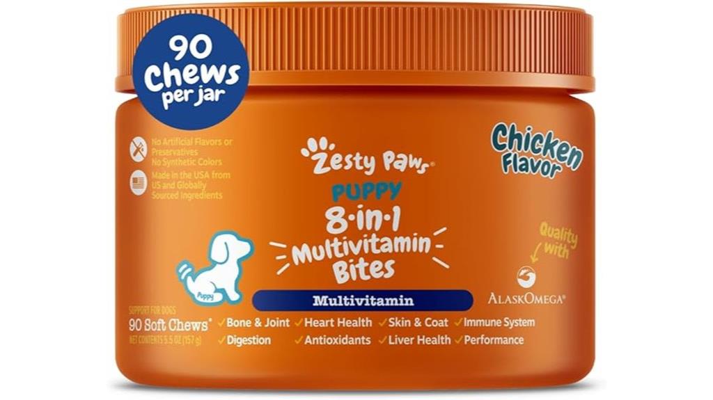 dog multivitamin chewables