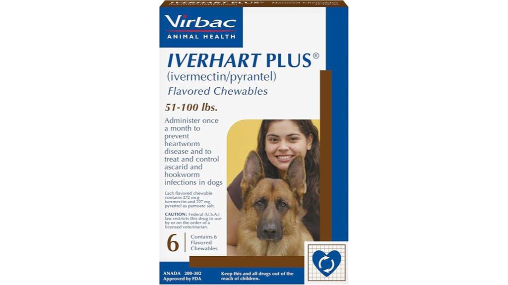 dog multivitamin chewables large
