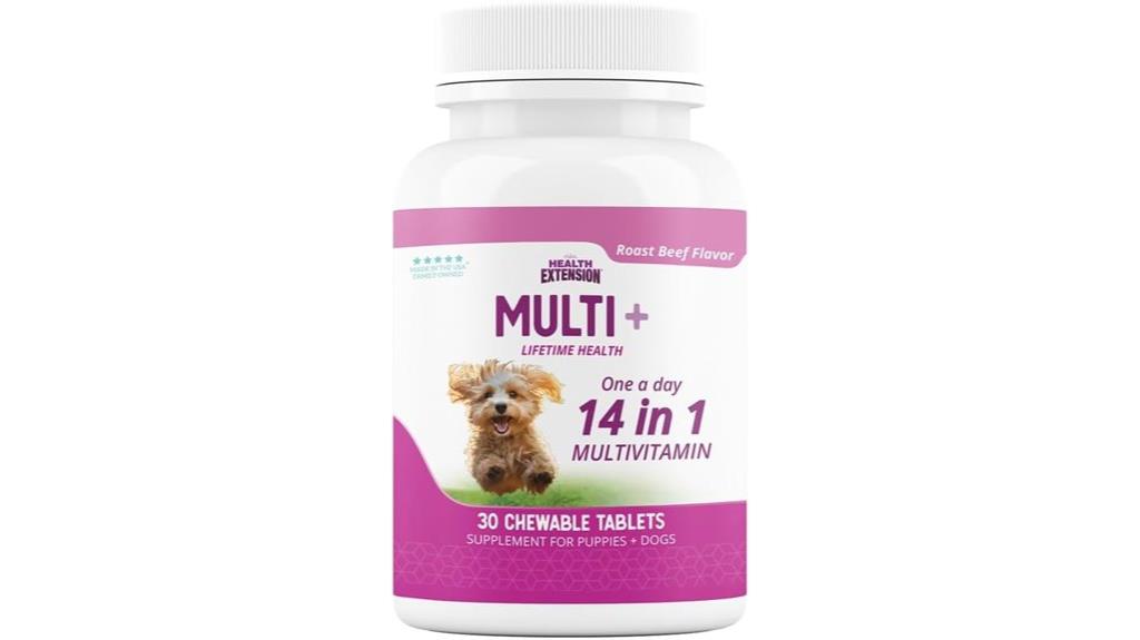 dog multivitamin mineral supplement