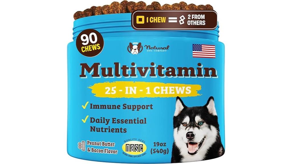 dog multivitamin supplement