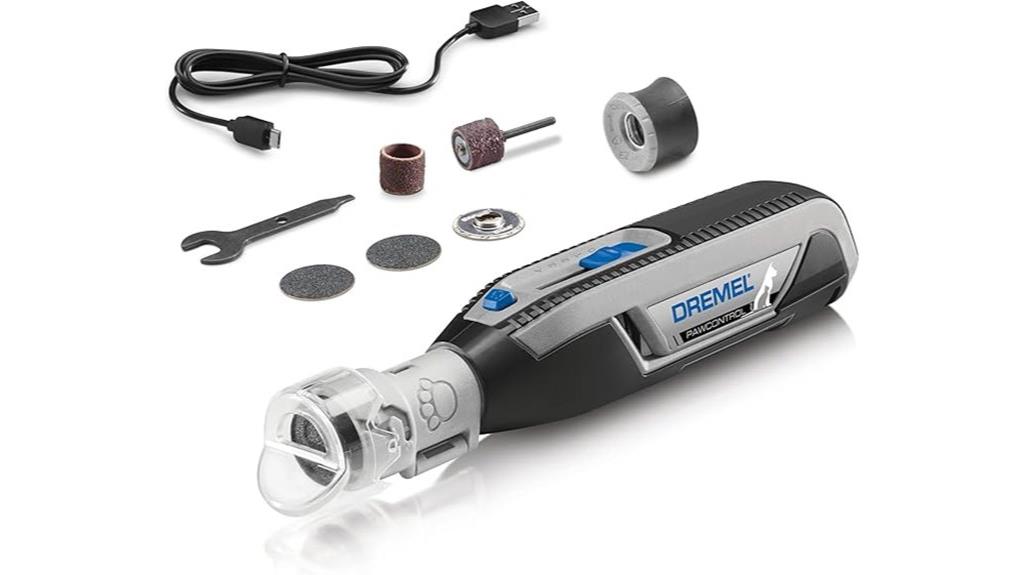 dog nail grinder trimmer