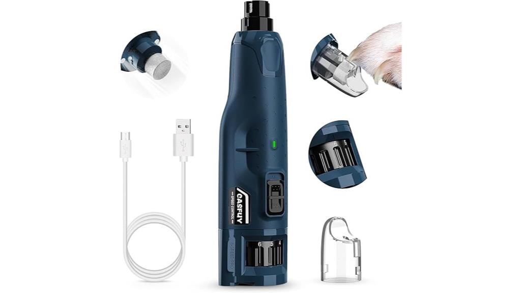 dog nail grinder with lights