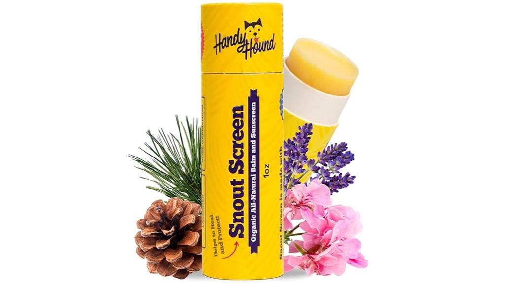 dog nose and paw balm