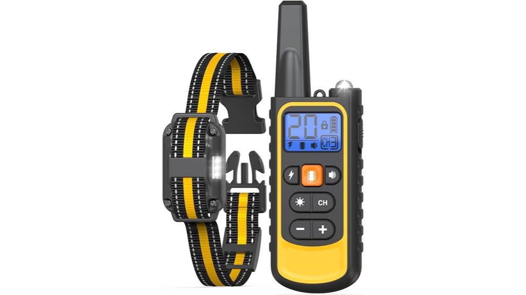 dog obedience remote collar
