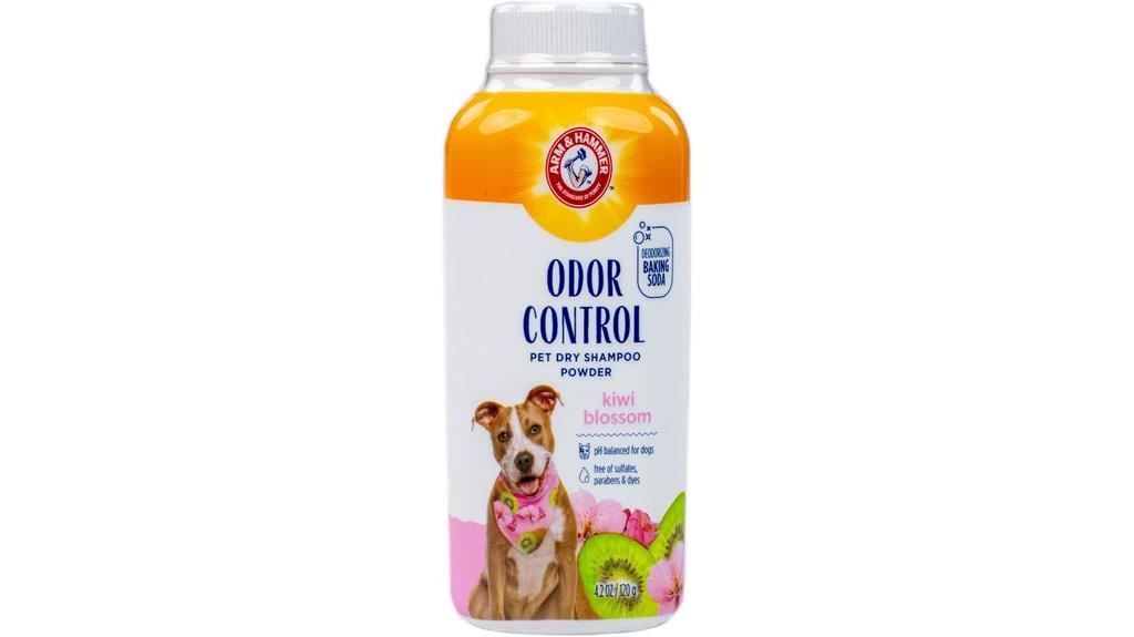 dog odor control powder