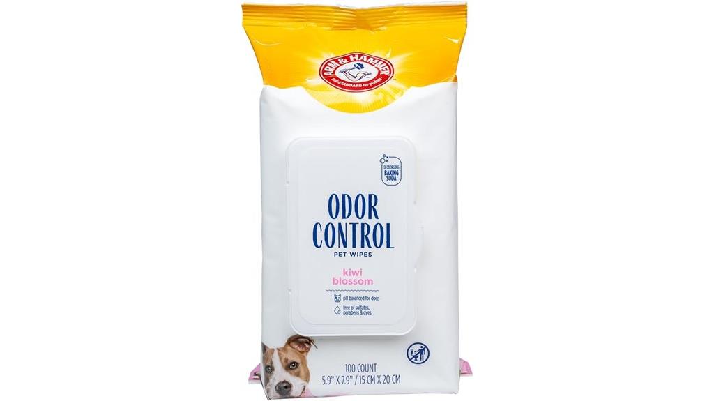 dog odor control wipes