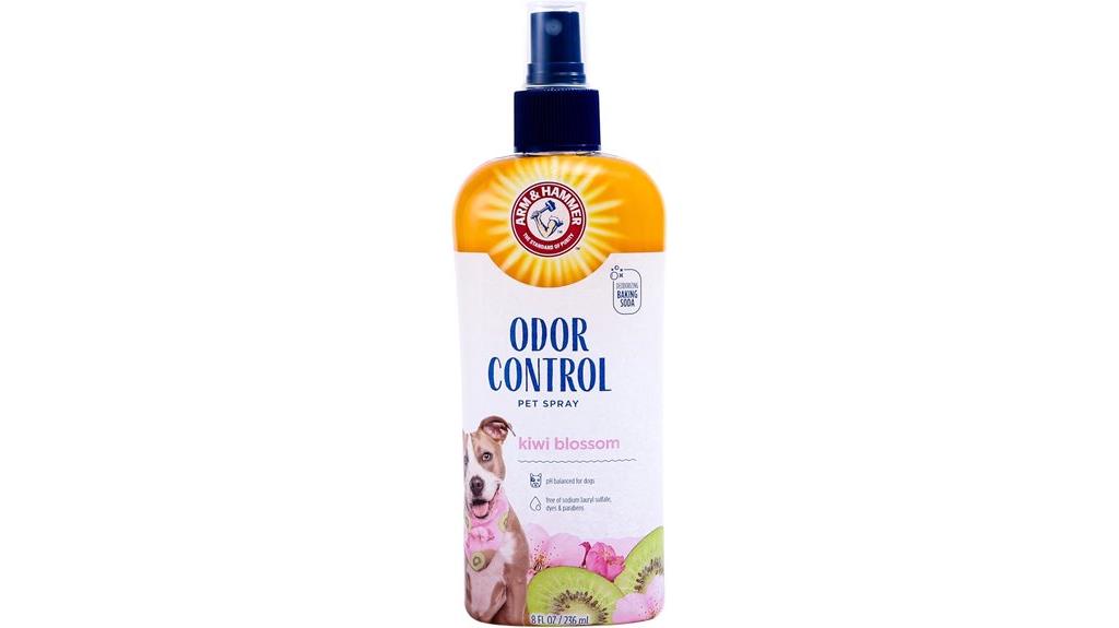 dog odor neutralizing spray