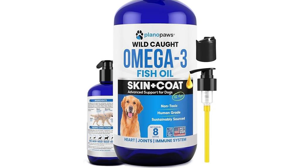 dog omega 3 fish oil