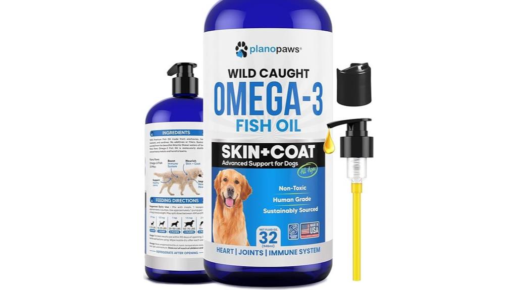 dog omega 3 fish oil