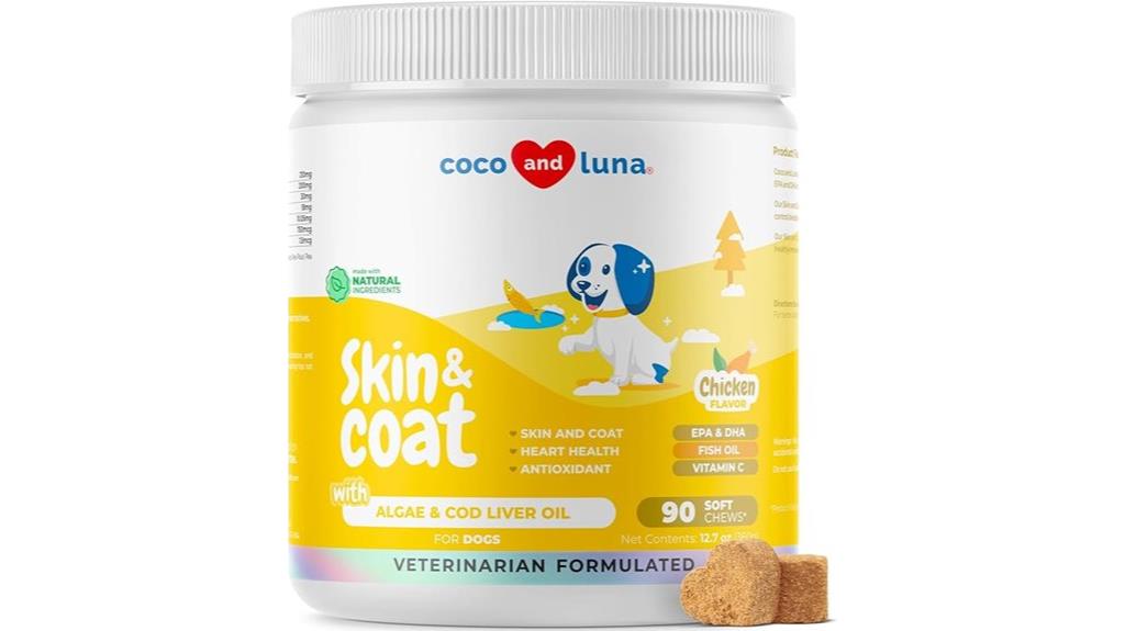 dog omega 3 soft chew