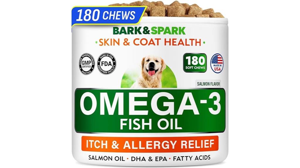 dog omega 3 treats