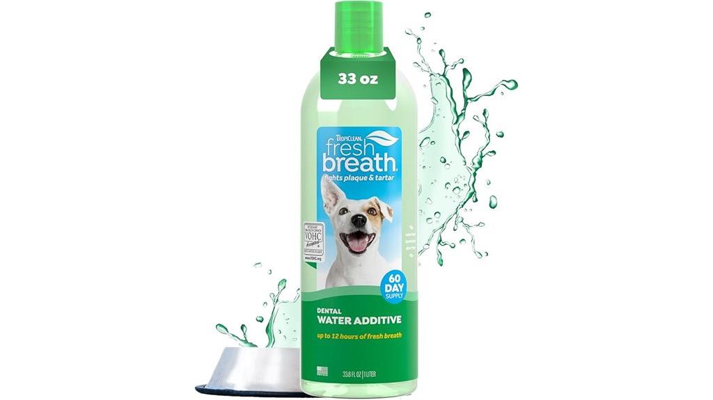 dog oral hygiene supplement