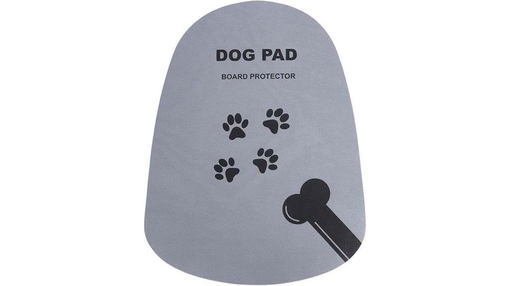 dog paddleboard non slip mat