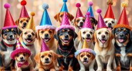 dog party hats collection