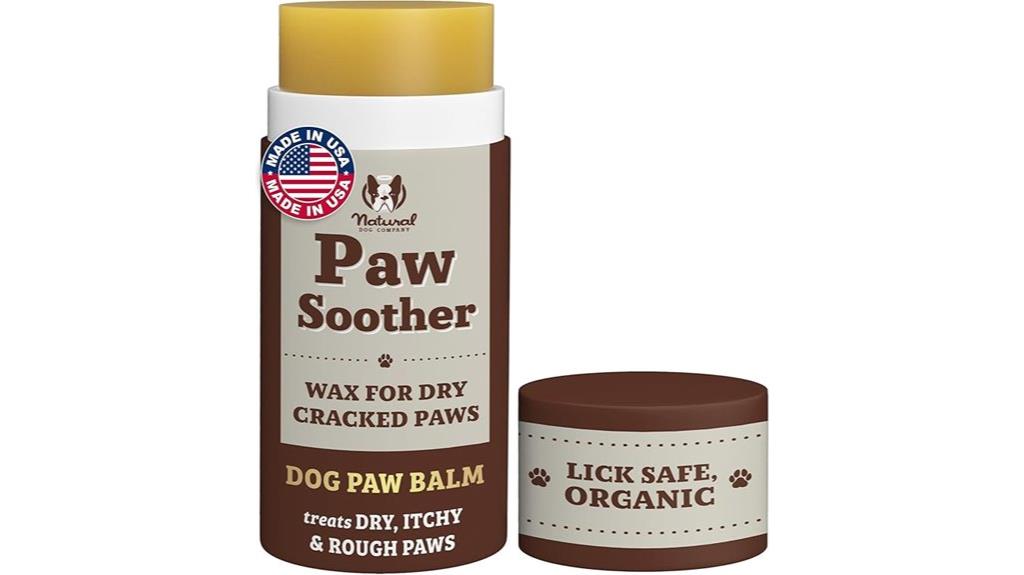 dog paw balm product