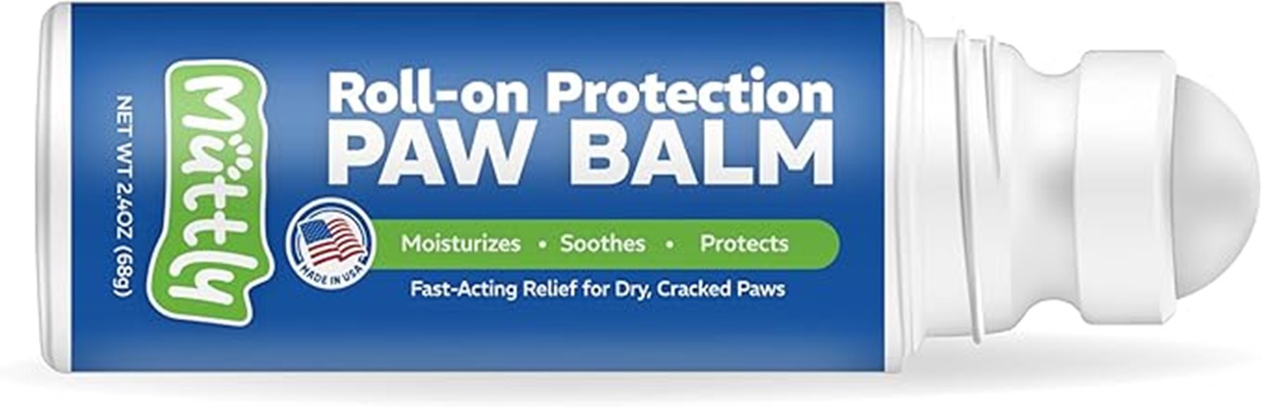 dog paw moisturizer balm