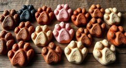 dog paw print kit options